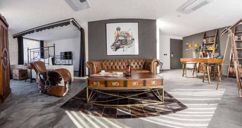 Fotografii Check Inn Ankara (ex. Check Inn Hotel Suite Loft Ankara, Check Inn Suite Hotel & SPA ) 4*