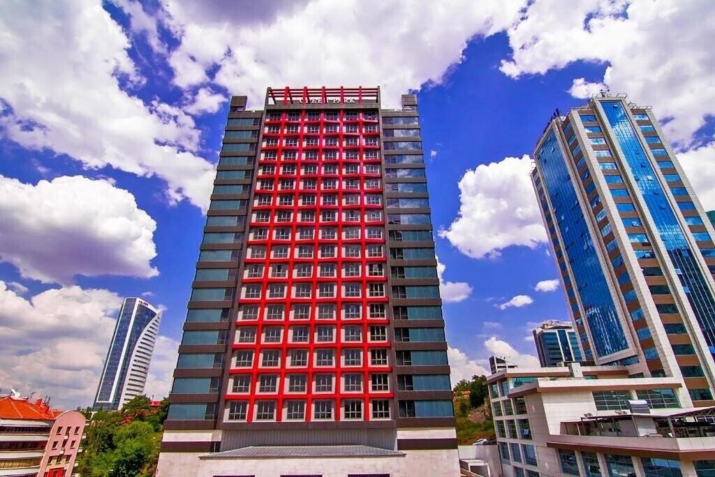 Отель The Green Park Hotel Ankara 5*