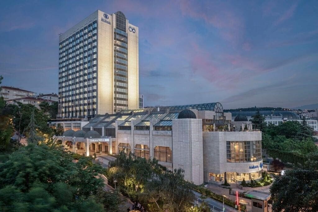 Отель Ankara HiltonSA (ex. Hiltonsa Hotel, Hilton Ankara) 5*