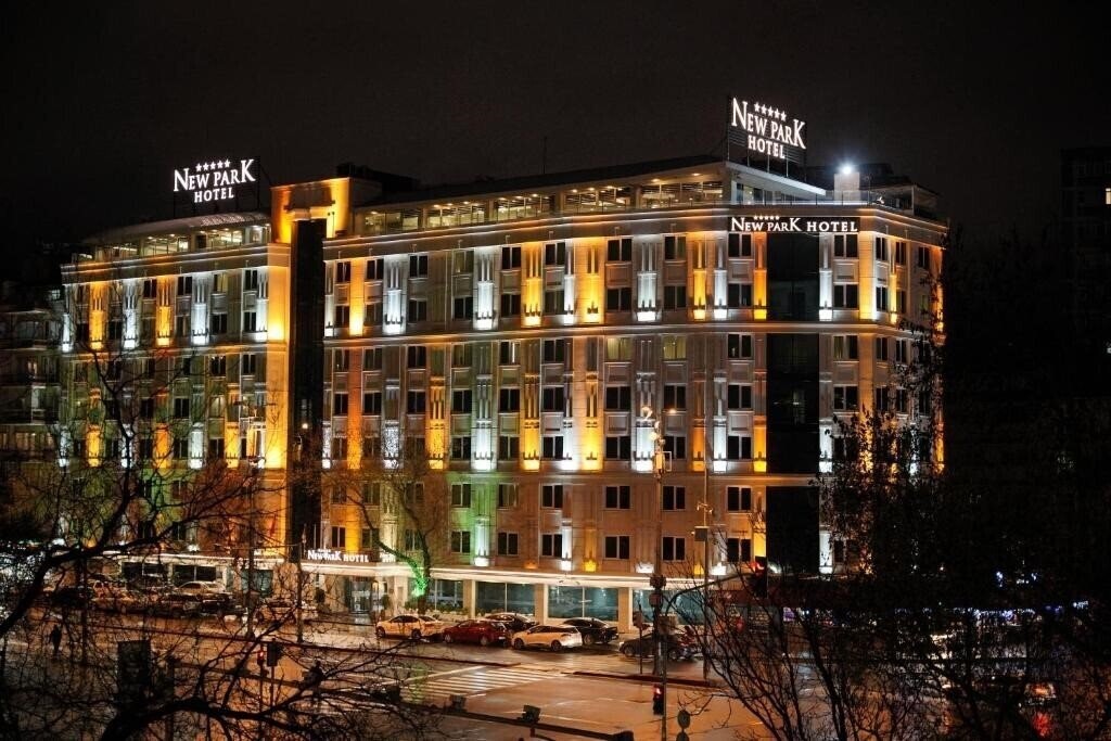 Hotel New Park Hotel Ankara 5*