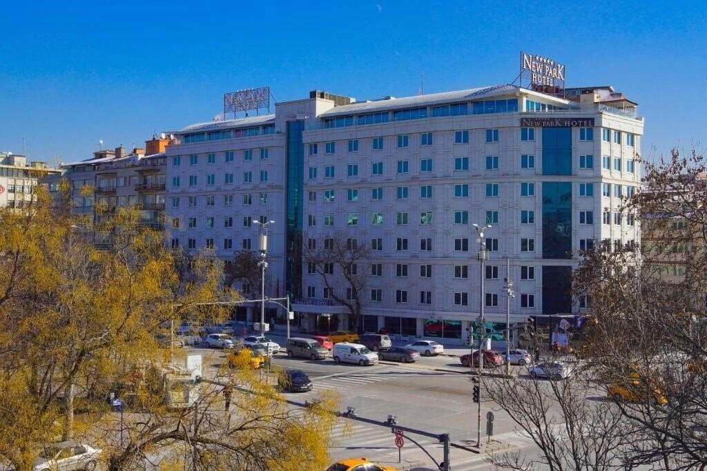 Fotografie New Park Hotel Ankara 5*