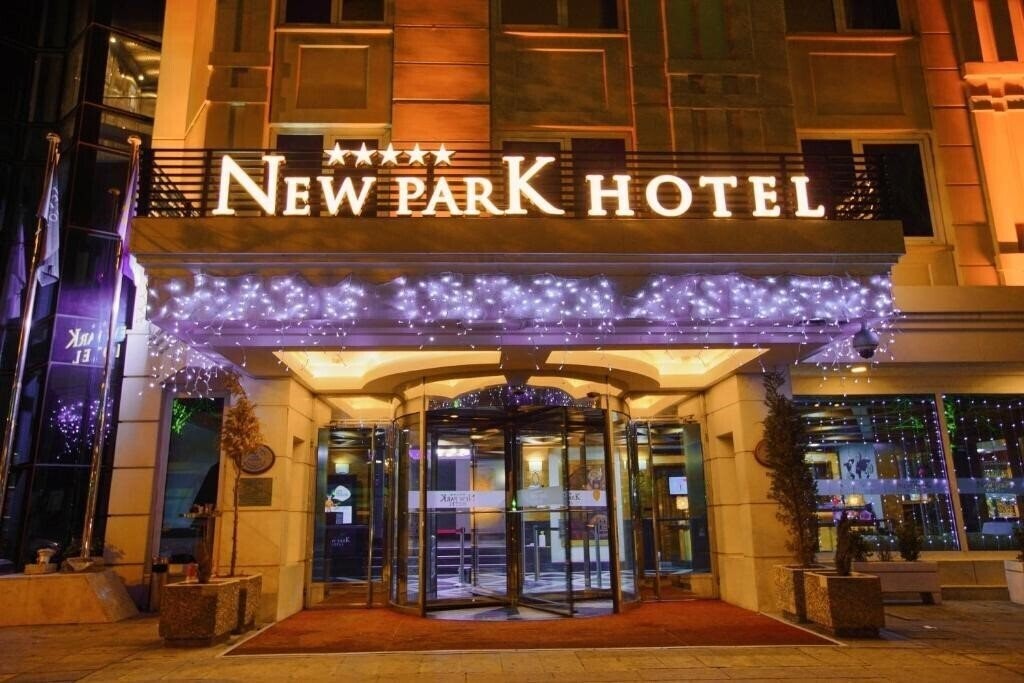Imaginea New Park Hotel Ankara 5*