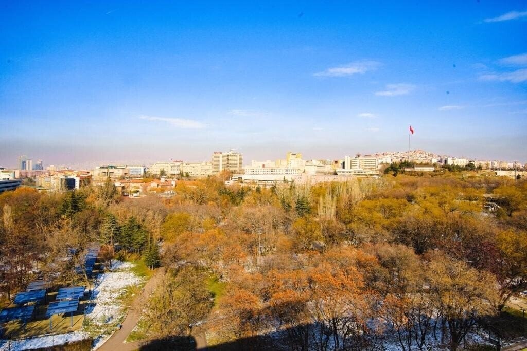 Imaginea New Park Hotel Ankara 5*