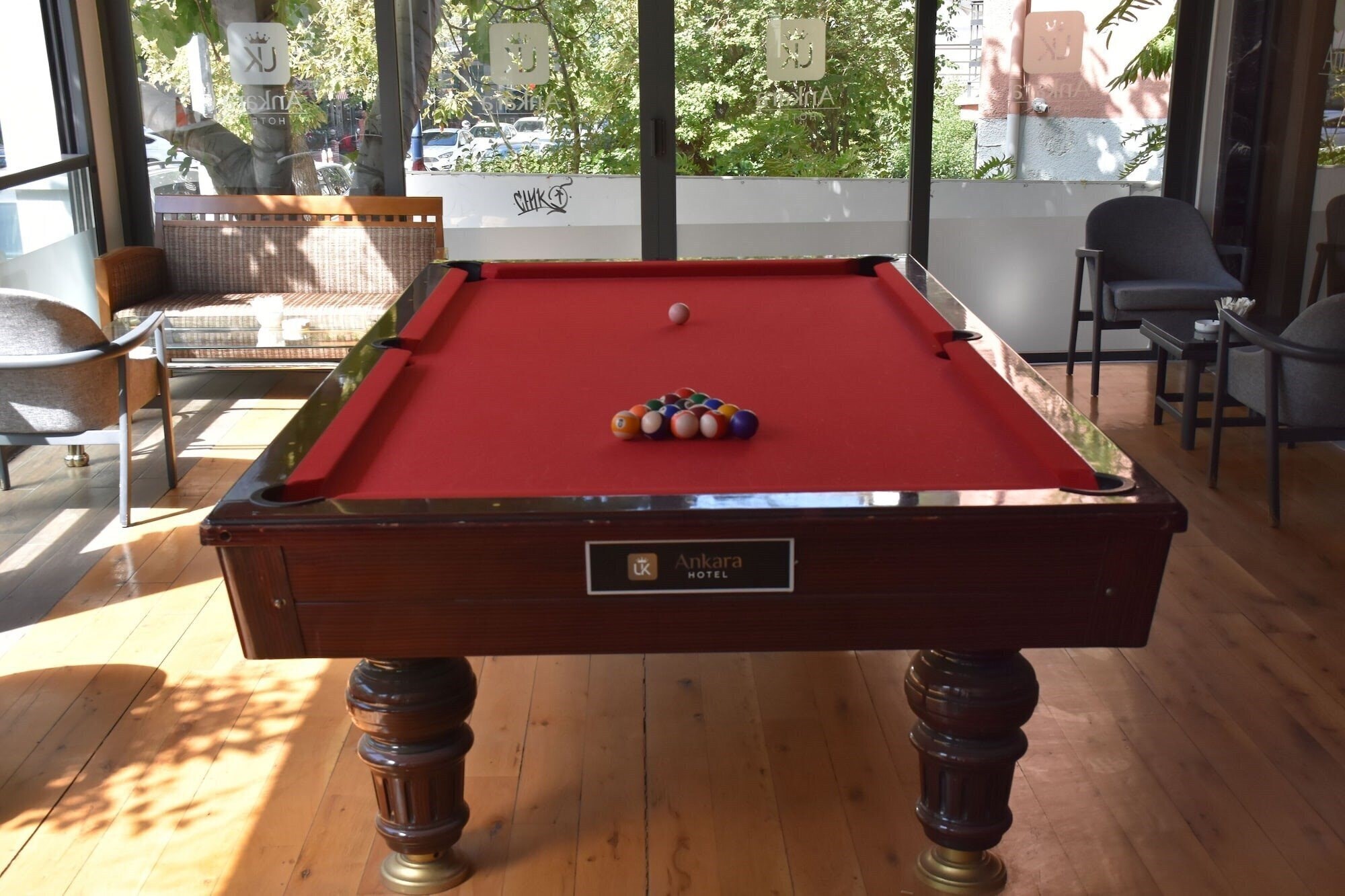 Fotografii UK Hotel Ankara (ex. Segmen) 4*