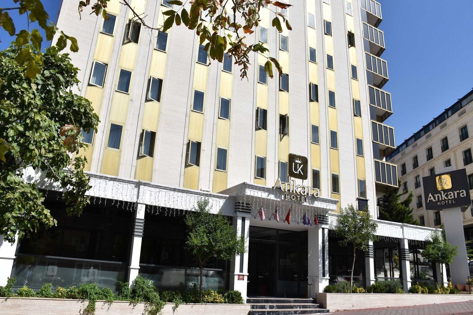 Hotel UK Hotel Ankara (ex. Segmen) 4*