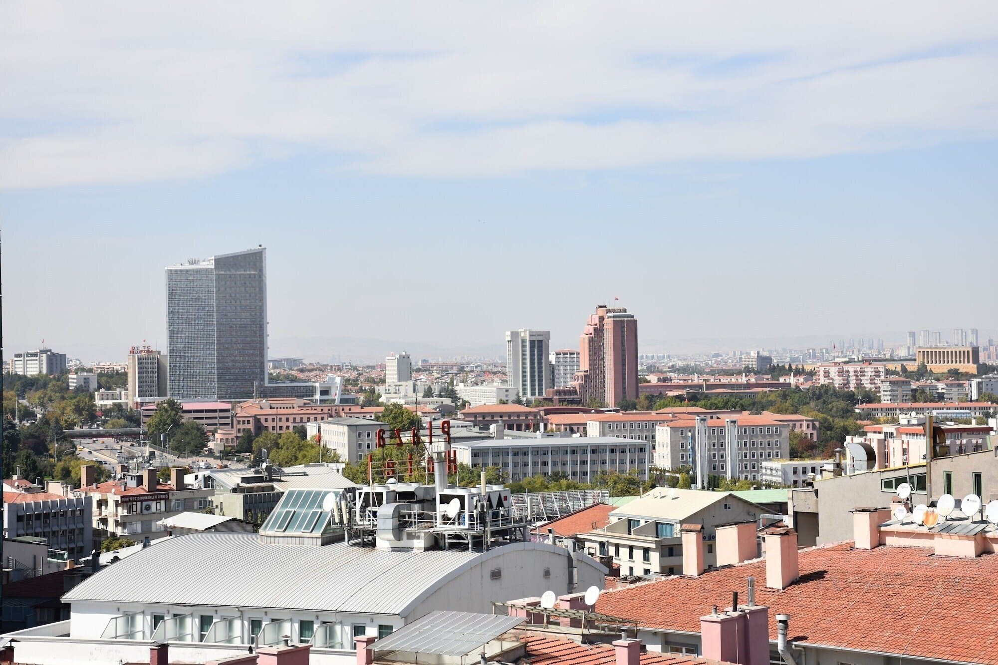 Imaginea UK Hotel Ankara (ex. Segmen) 4*