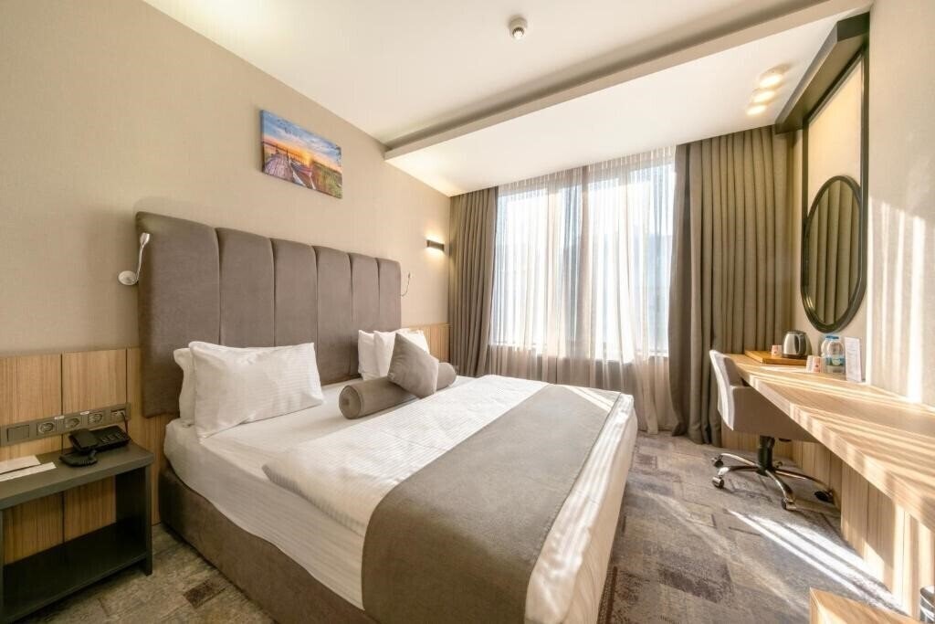 Fotografie Baskent Center Hotel (ex. Best Western Plus Center Hotel) 4*