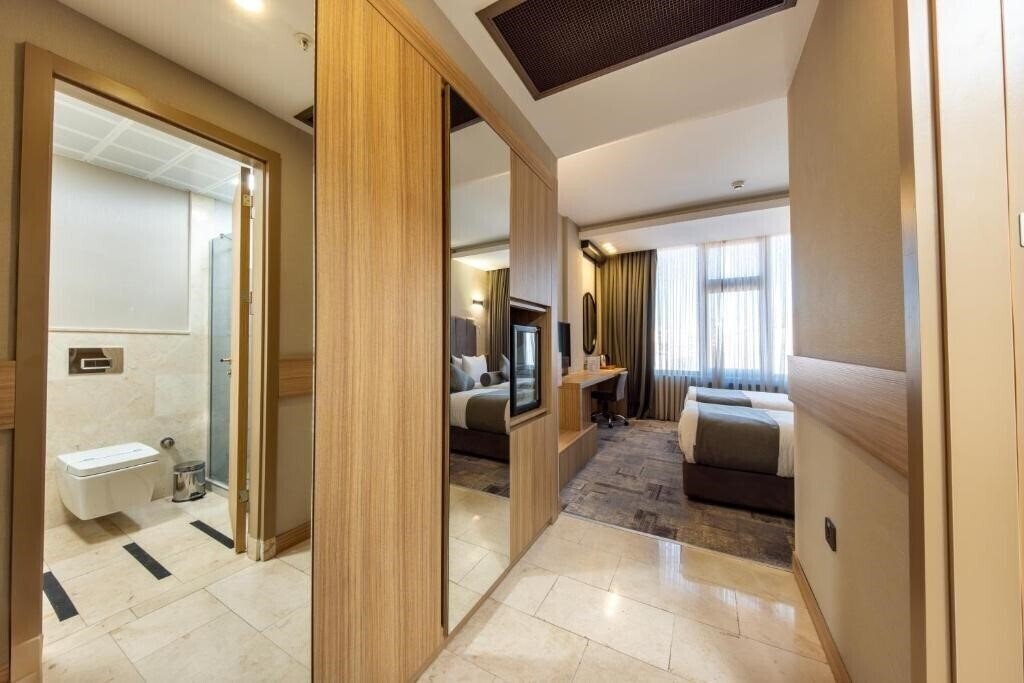 Imaginea Baskent Center Hotel (ex. Best Western Plus Center Hotel) 4*