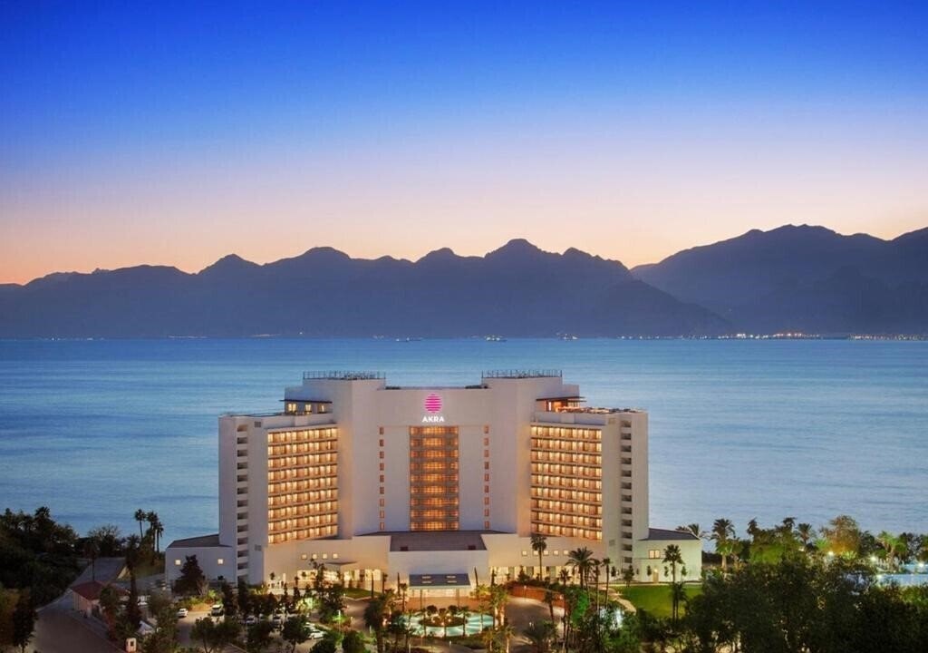 Изображение Akra Hotel (ex. Akra Barut	) 5*