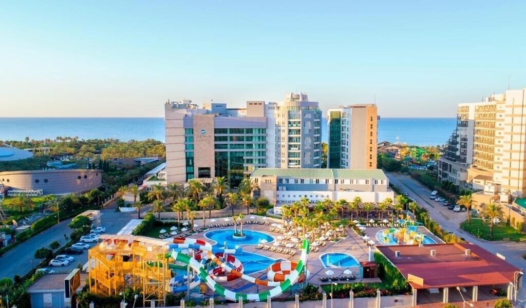 Отель Sherwood Exclusive Lara (ex. Sherwood Breezes Resort) 5*