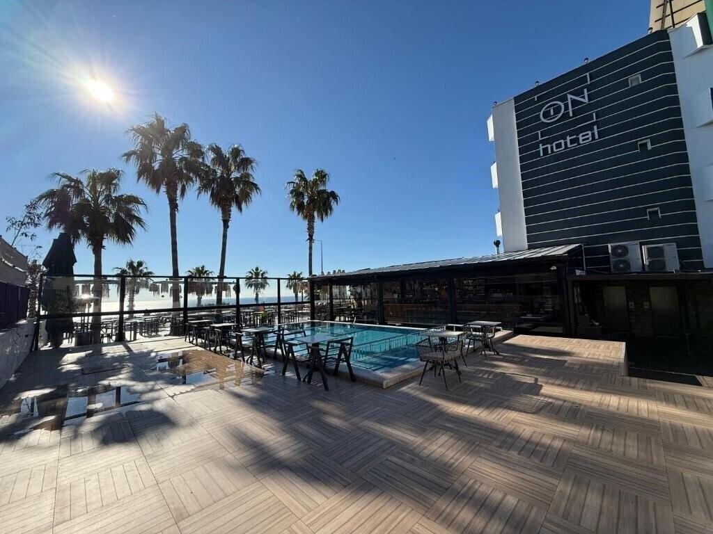 Отель Antalya Palace Hotel 3*