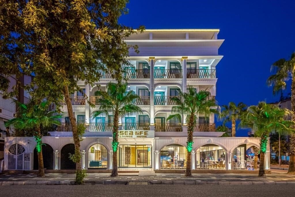 Отель Sealife Lounge (ex. Sea Life Lounge, Elit Basaran Business Hotel) 4*