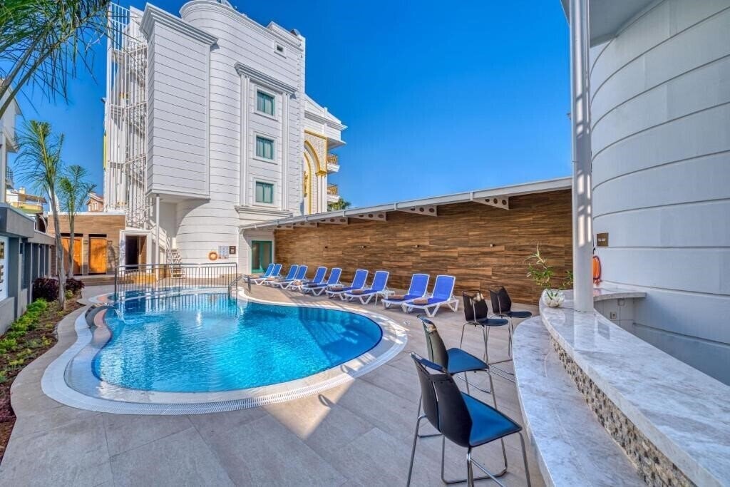 Фотография Sealife Lounge (ex. Sea Life Lounge, Elit Basaran Business Hotel) 4*