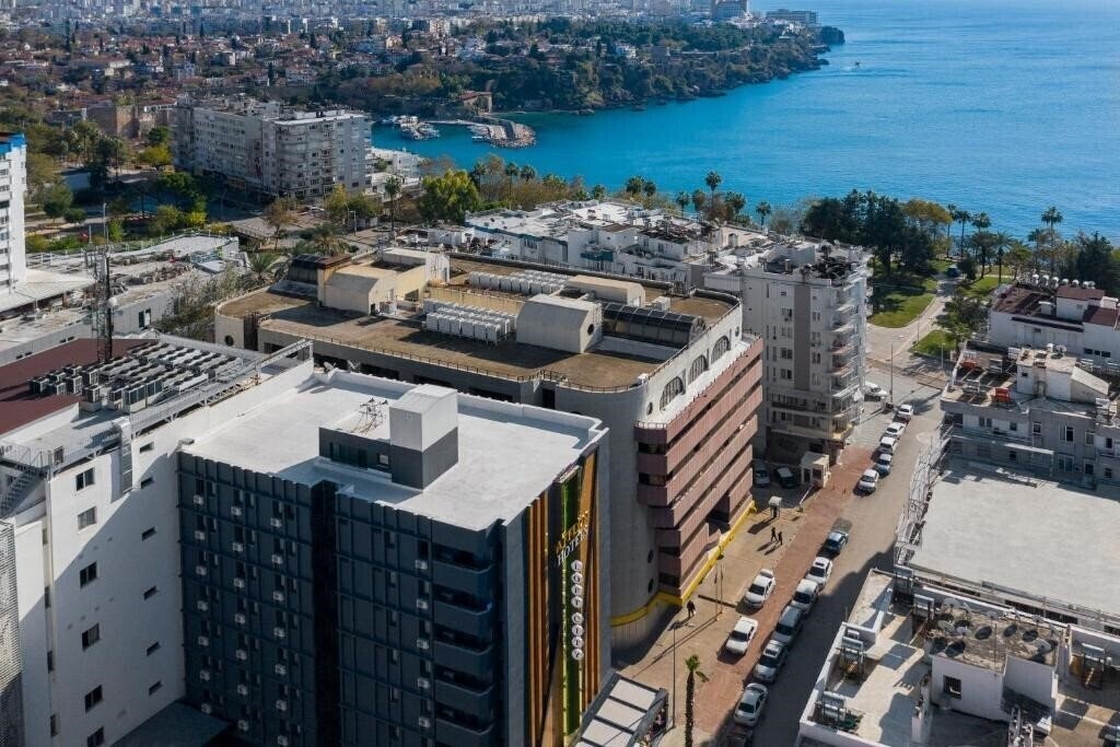 Hotel Afflon Hotels Loft City 3*