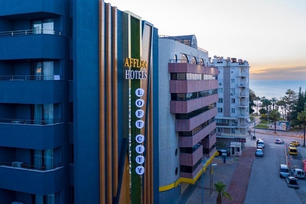 Hotel Afflon Hotels Loft City 3*