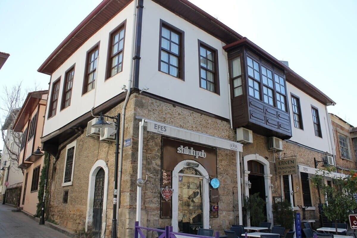 Hotel Erken Pansiyon (ex. Erken Konak Pension) 3*