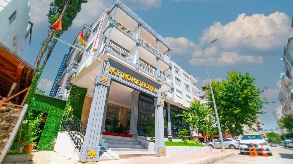 Фото My Home Hotel Gulluk 3*