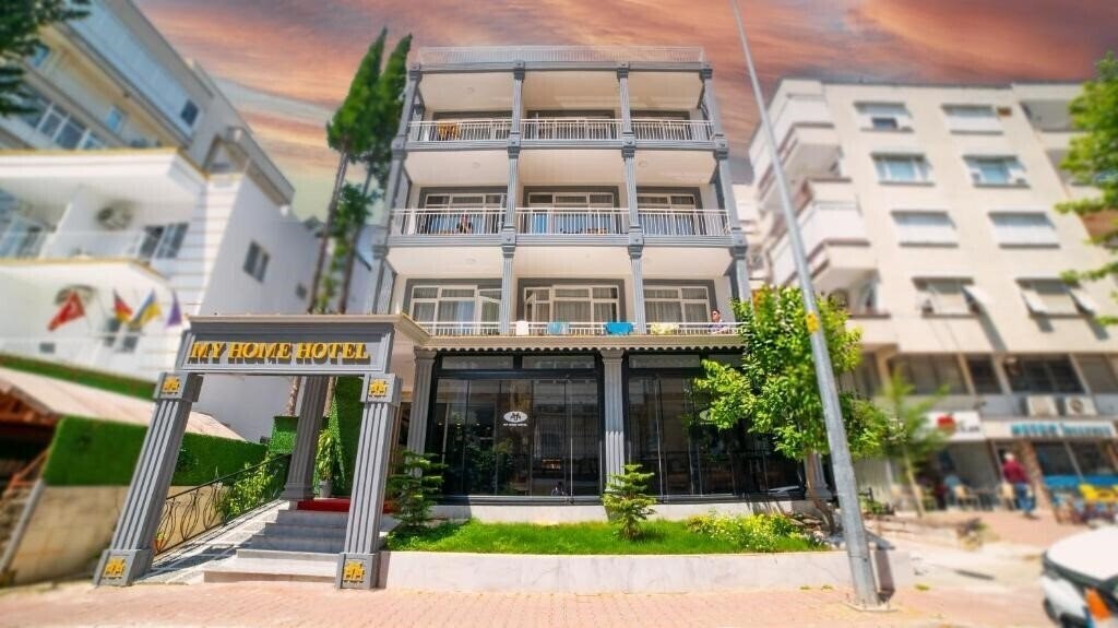 Отель My Home Hotel Gulluk 3*