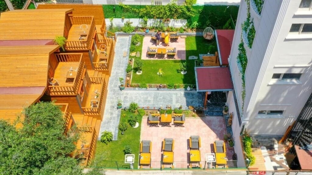 Картинка My Home Hotel Gulluk 3*