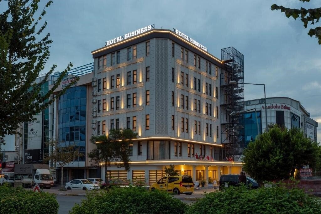 Hotel Antalya Business Hotel 4*