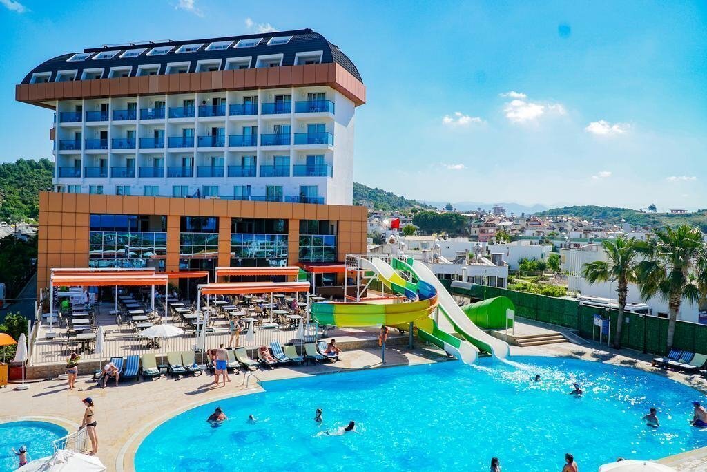 Fotografii Club Throne Beach 5*