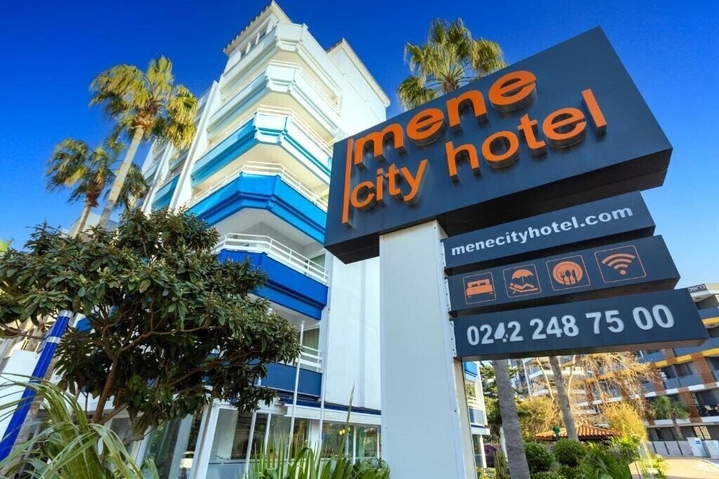 Hotel Mene City Hotel (ex. Metur) 2*