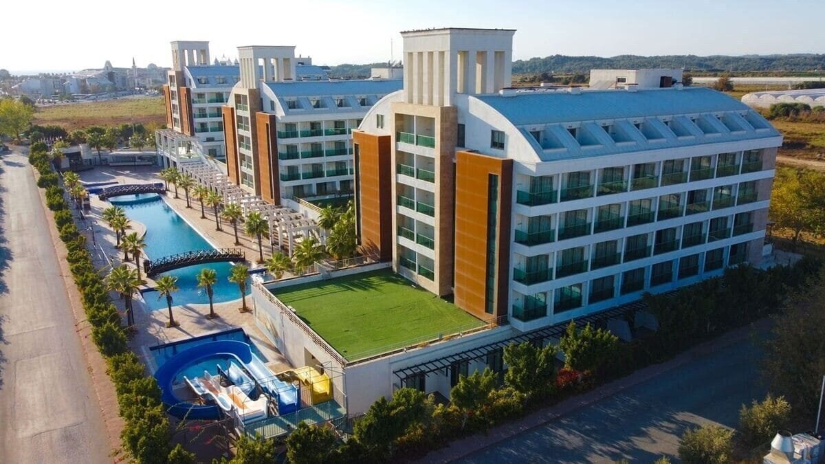 Фотография Linda Sunny Beach (ex. Bieno Club Sunset Hotel) 5*