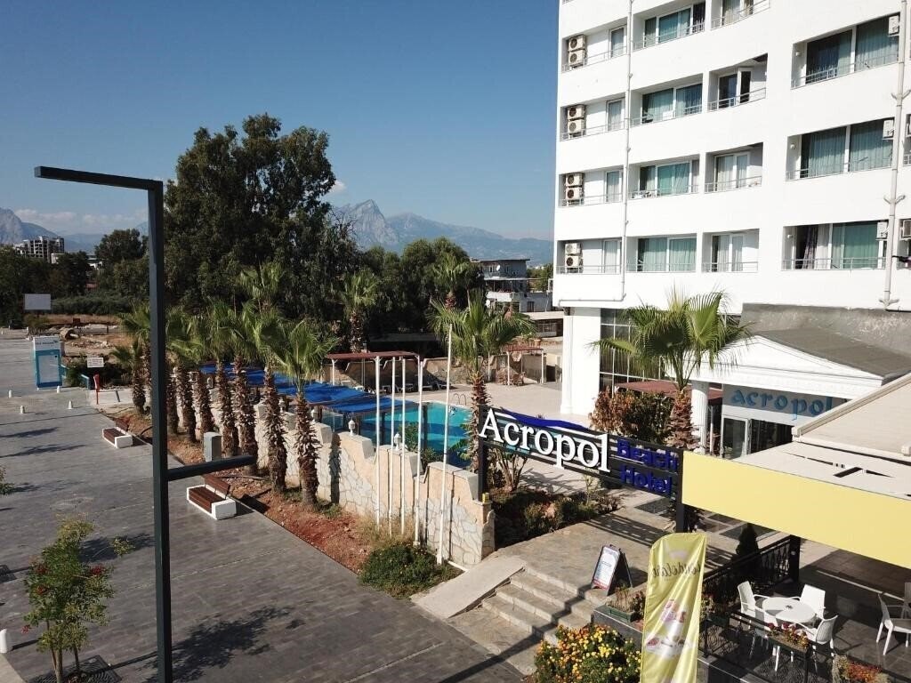 Фото Acropol Beach Hotel 3*