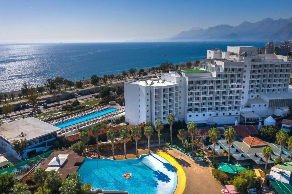 Отель Hotel SU (ex. Sunis Hotel Su, Su Hotel, Sunis Hotel SU & Aqualand, Hotel Su & Aqualand) 5*