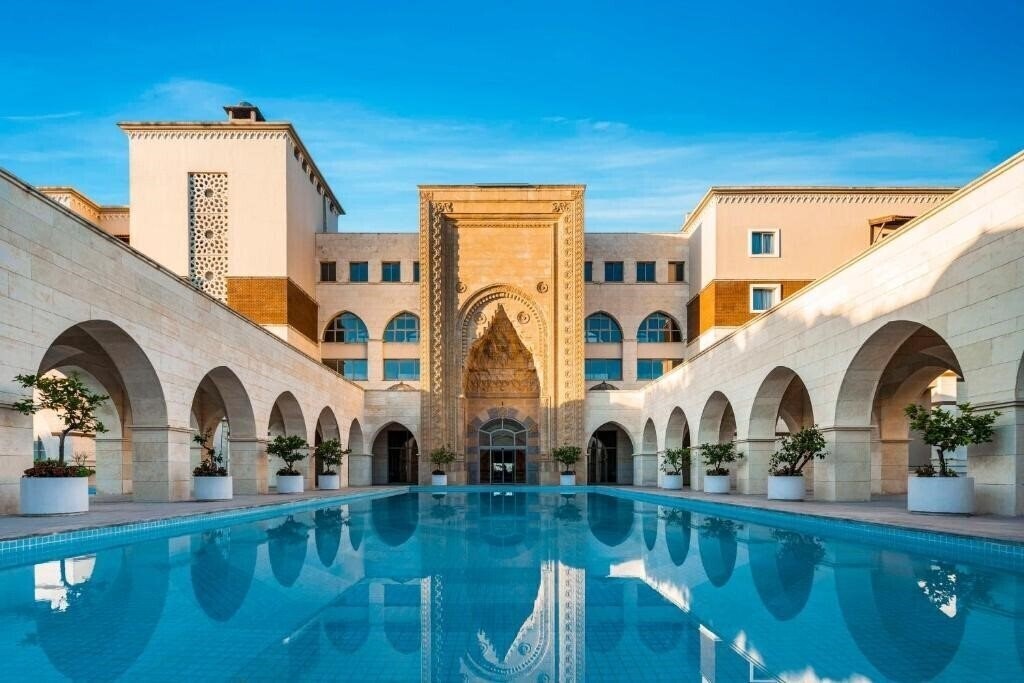 Fotografie Kempinski Hotel The Dome 5*