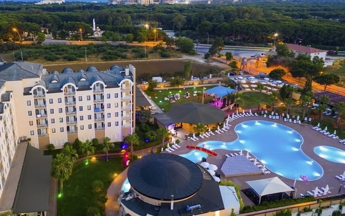 Hotel Amon Hotels Belek 4*
