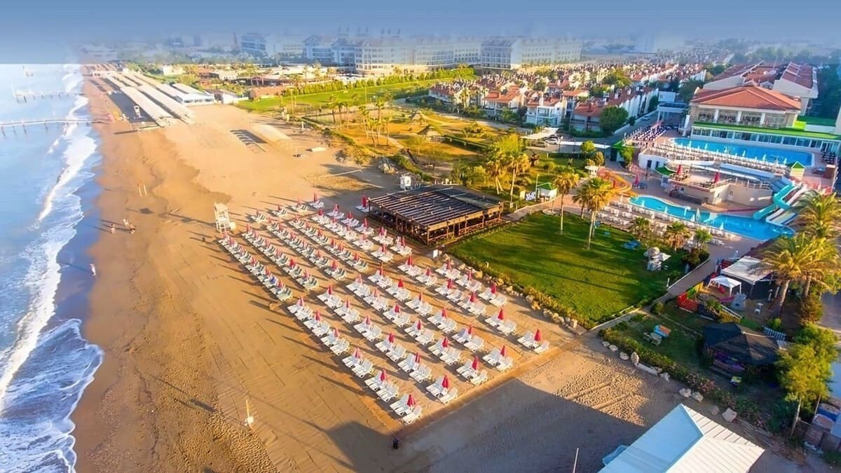 Отель Clover Magic Seagate Belek Hotel (ex. Belek Seagate Resort, Throne Seagate Belek) 5*