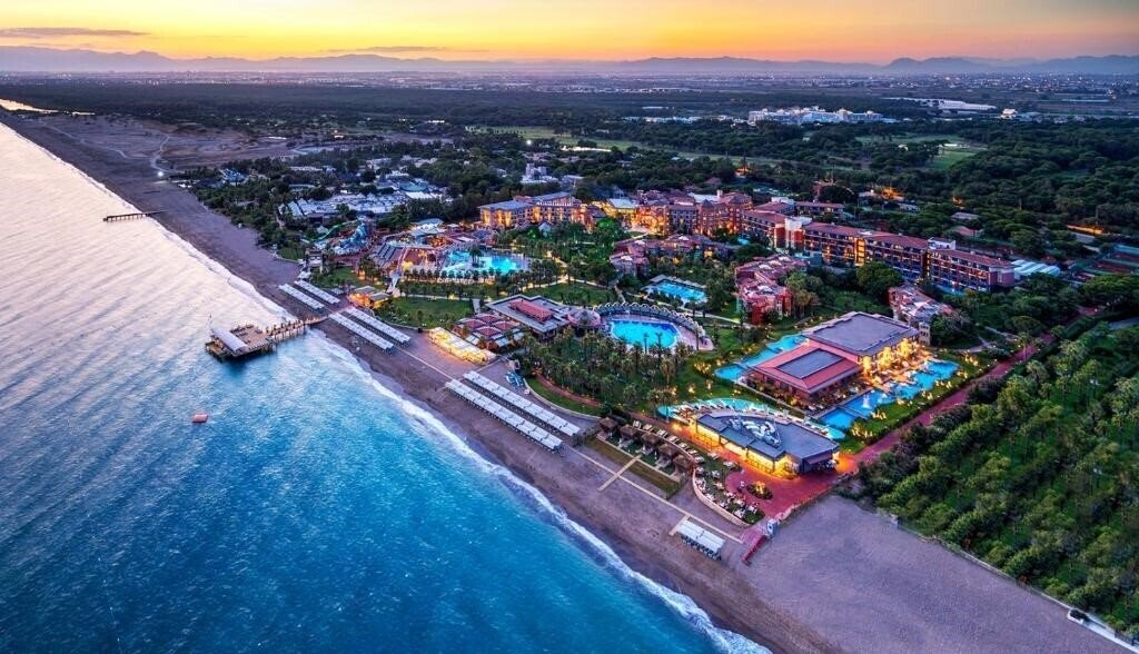 Отель Megasaray Club Belek 5*