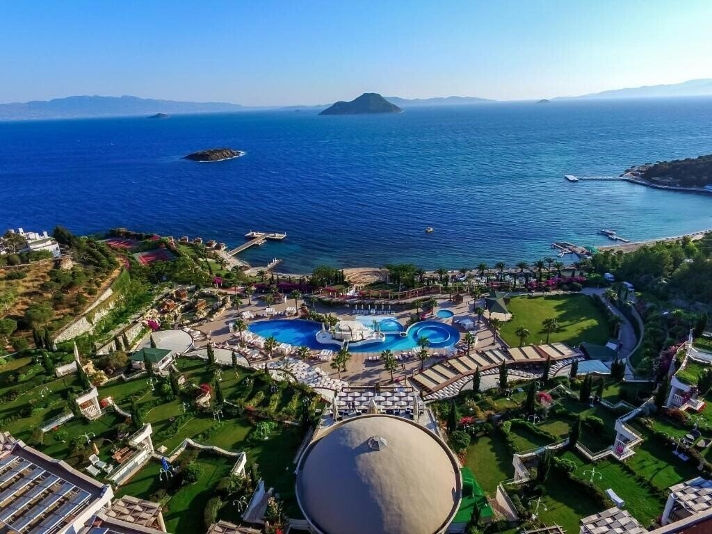 Отель Sianji Wellbeing Resort 5*