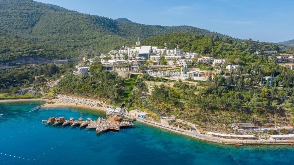 Отель Kervansaray Bodrum (ex. Kervansaray Resort & Hotel Bodrum) 5*