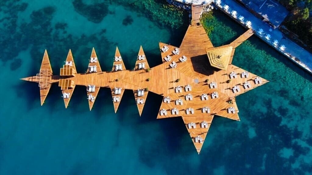 Картинка Kervansaray Bodrum (ex. Kervansaray Resort & Hotel Bodrum) 5*