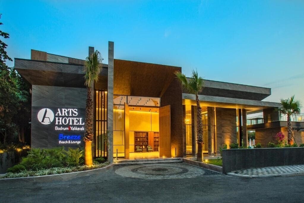 Отель Arts Hotel Bodrum Yalikavak 5*