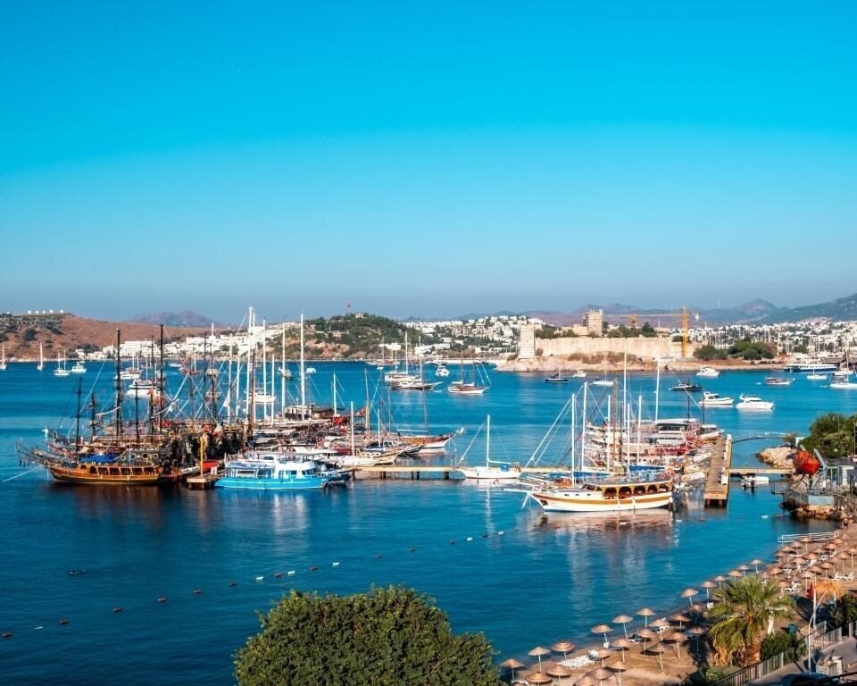 Imaginea Lumy Suites Eskicesme (ex. Dreams Bodrum Otel, Bodrum Dreams Hotel) 3*