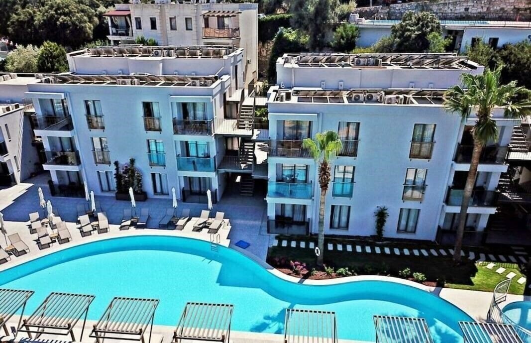 Отель Time To Smile Mavi Hotel & Residence 4*