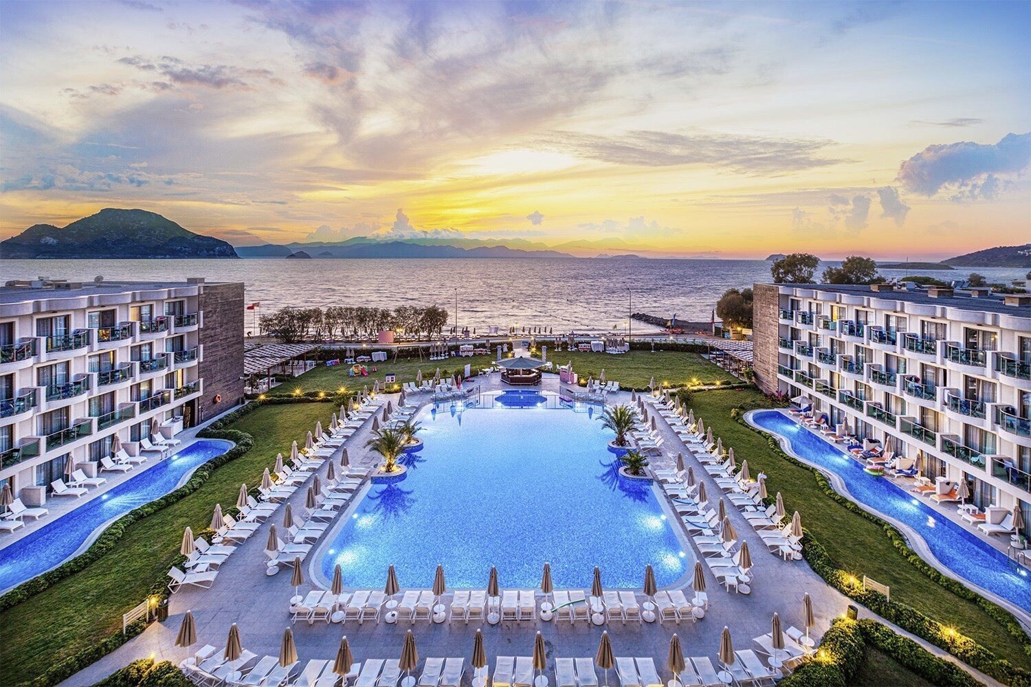 Отель My Ella Bodrum Resort & Spa 5*