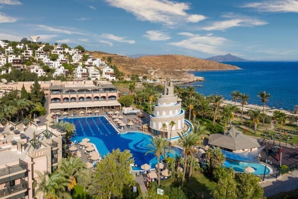 Отель Kairaba Bodrum Imperial (ex. TT Hotels Bodrum Imperial, Magic Life Bodrum Imperial) 5*