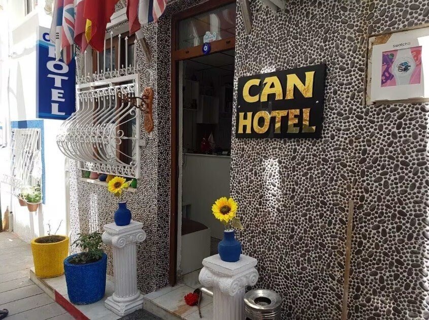 Отель Hotel Can Bodrum 4*