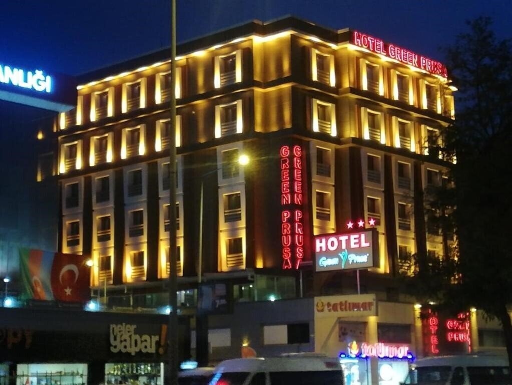 Hotel Green Prusa Hotel 3*