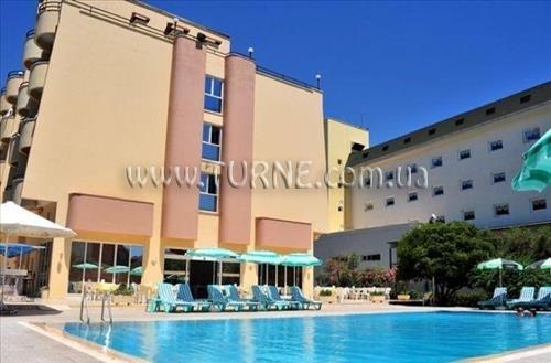 Отель Larissa Palm Beach Hotel 4*