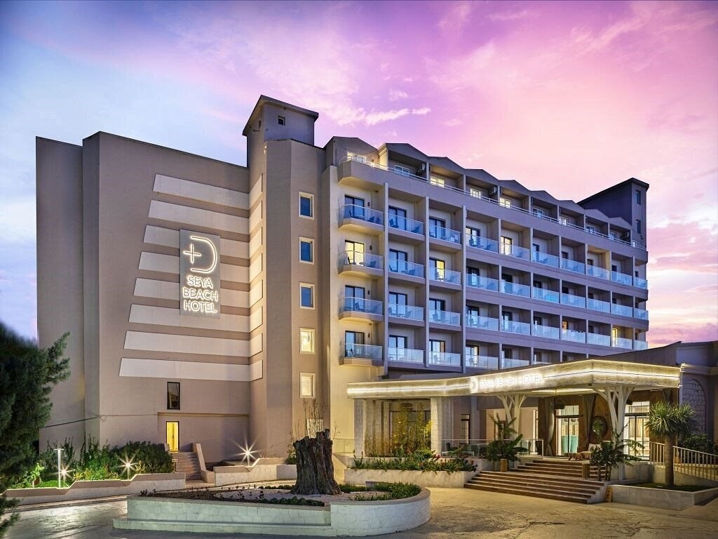 Hotel D + Seya Beach Hotel 5*