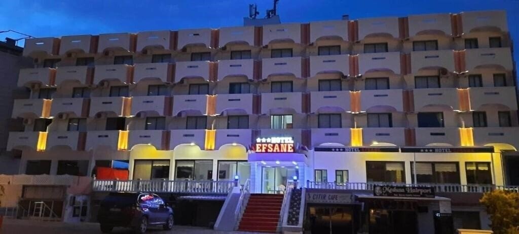 Отель Efsane Hotel 3*