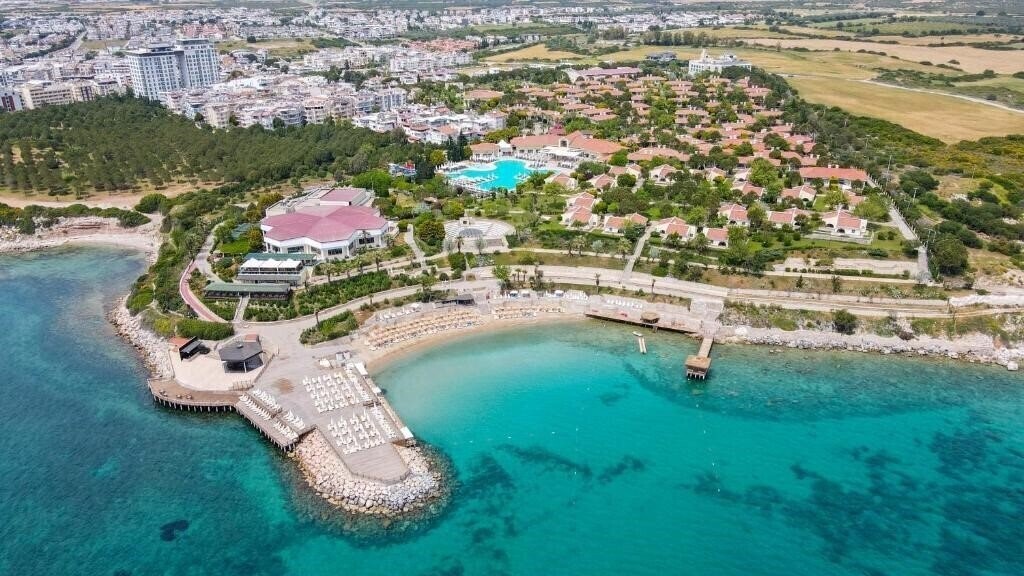 Отель Anadolu Hotels Didim Club (ex. Palm Wings Beach Resort) 5*