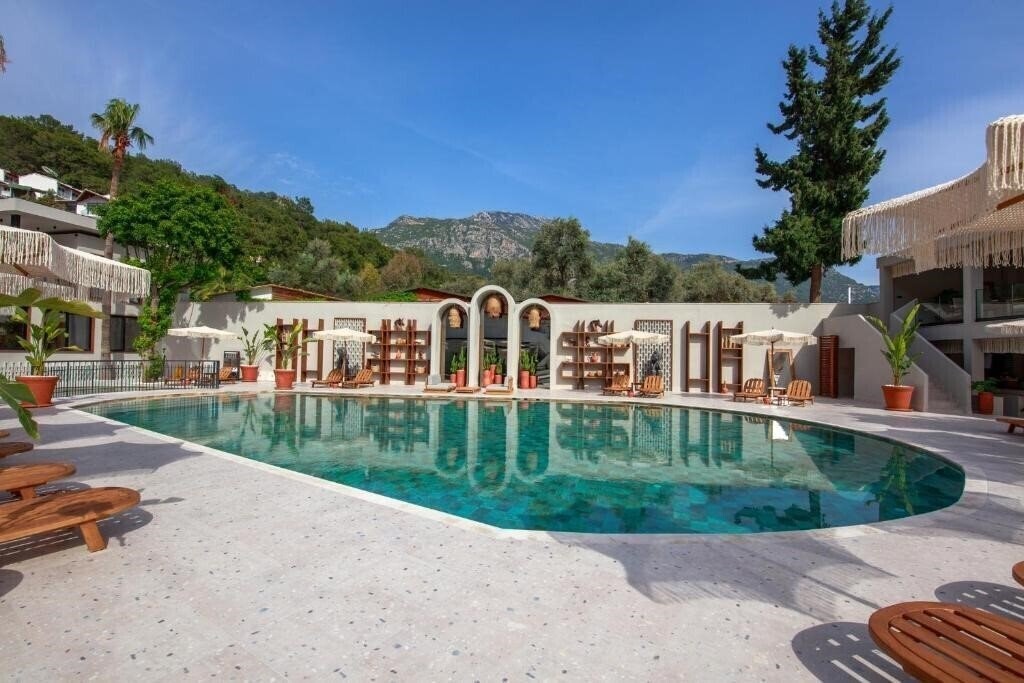 Фотография Meri Hotel Oludeniz (ex. Hotel Meri Oludeniz, Club Hotel Meri, Club Meri, Club Meri Oludeniz) 3*