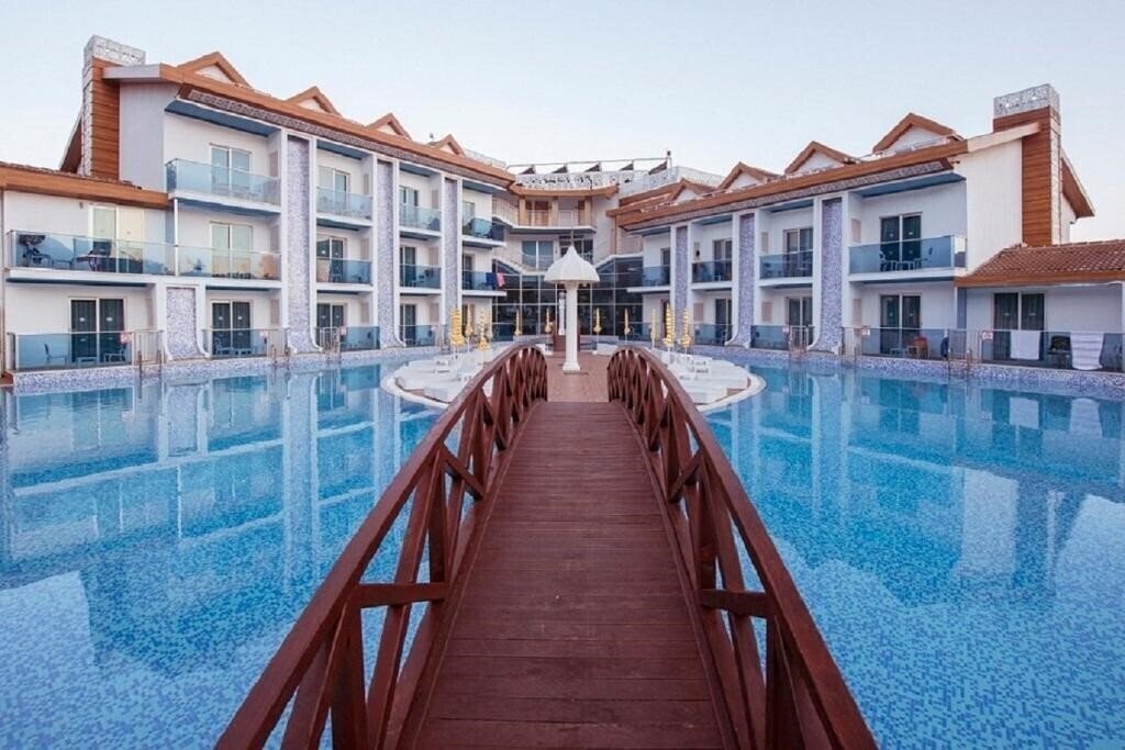 Отель Ocean Blue High Class 4*