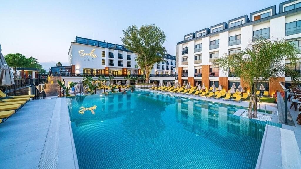 Отель Sundia Exclusive By Liberty Fethiye 5*